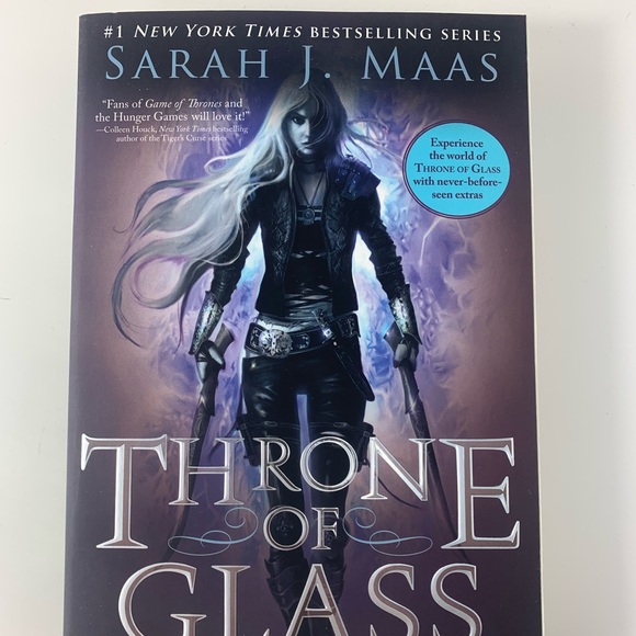 Throne of Glass by Sarah J. Maas - Picture 1 of 10
